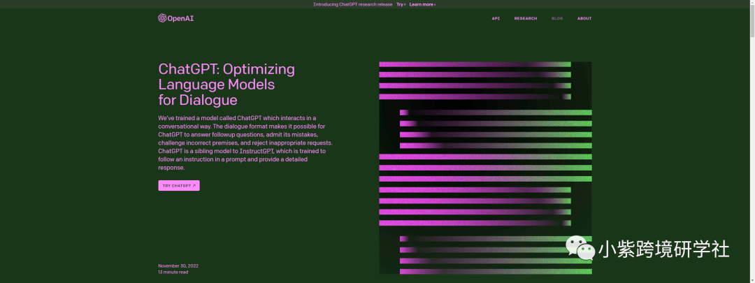 ChatGPT怎么注册？小紫举手，这题我会！