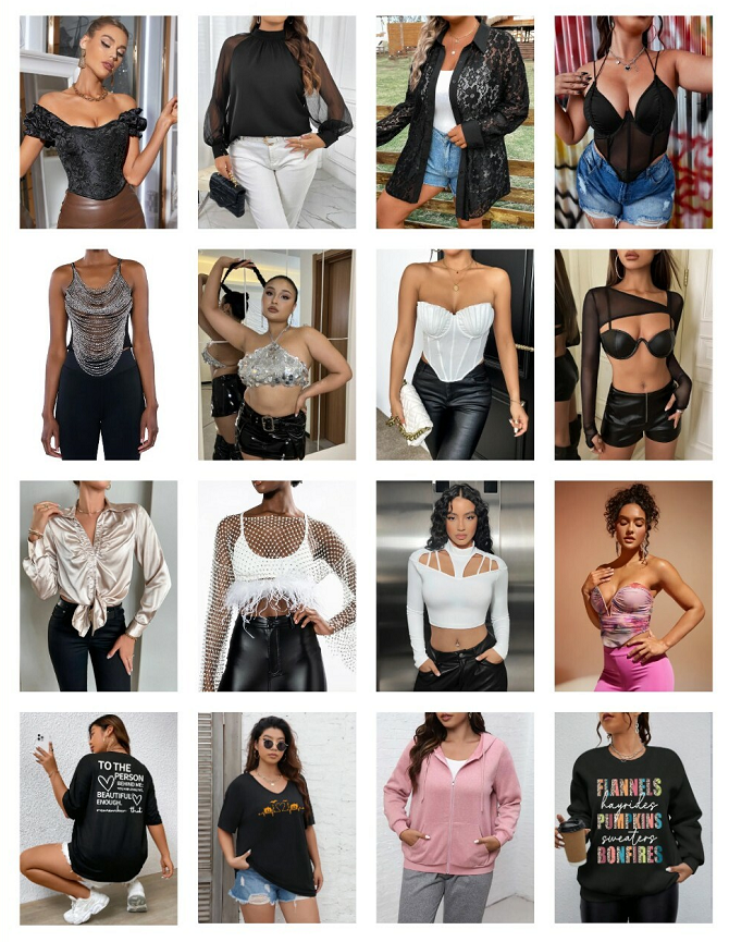 SHEIN官方|SHEIN女装热销品元素分析，提前掌握爆单商机！