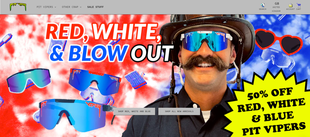 别再卖它了！GBC新代理时尚眼镜品牌Pit Viper