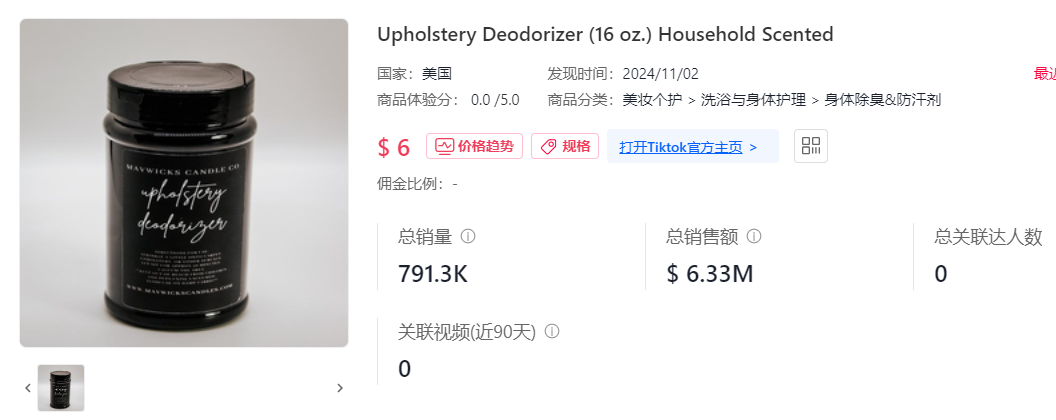 7天赚千万美元！这款产品在TikTok美国小店爆单了