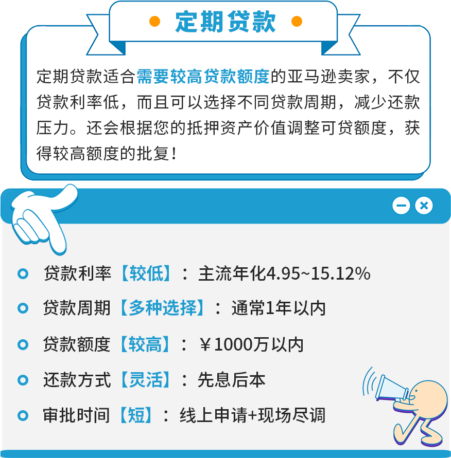 业务急待拓展，手头却有点紧？亚马逊卖家贷款计划强势助力