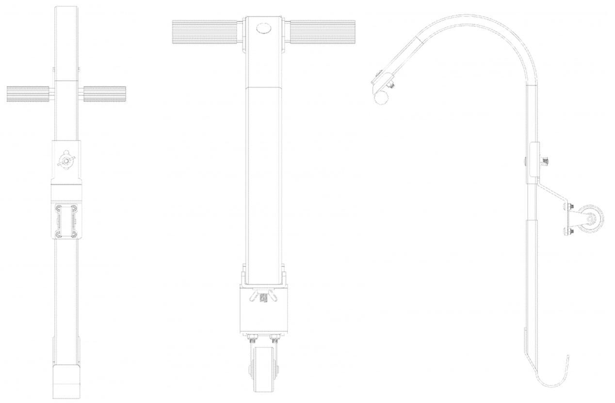 国人原告杀疯了!家用梯子稳定器发起TRO!