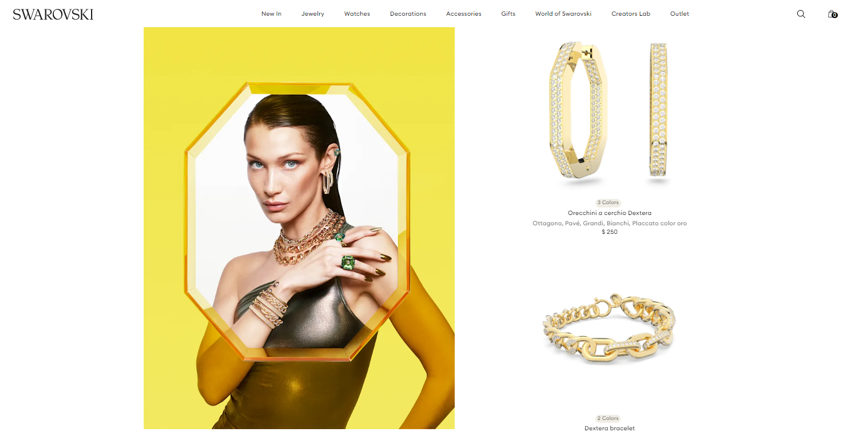 [22-3937]GBC代理珠宝品牌Swarovski发案！尚未提起TRO动议，速速自查！