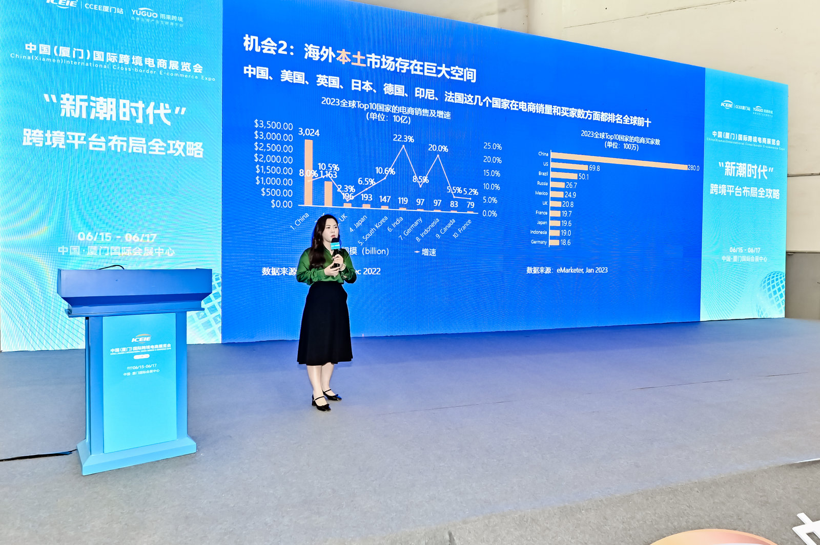 人气火爆,盛况空前!2023 ICEIE中跨展·厦门CCEE完美收官