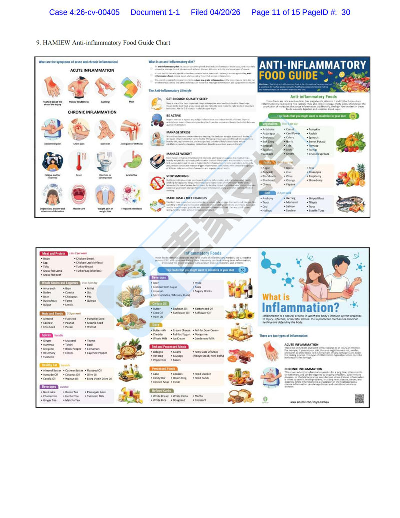26-cv-00405紧急预警｜跨境账户资金危！HAMIEW维权来袭，这类产品赶紧下！