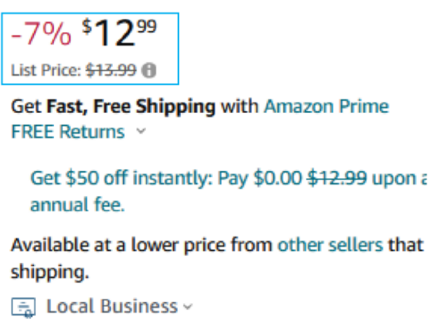 亚马逊Prime Day的额外流量入口，赶紧为你的Listing设置划线价！