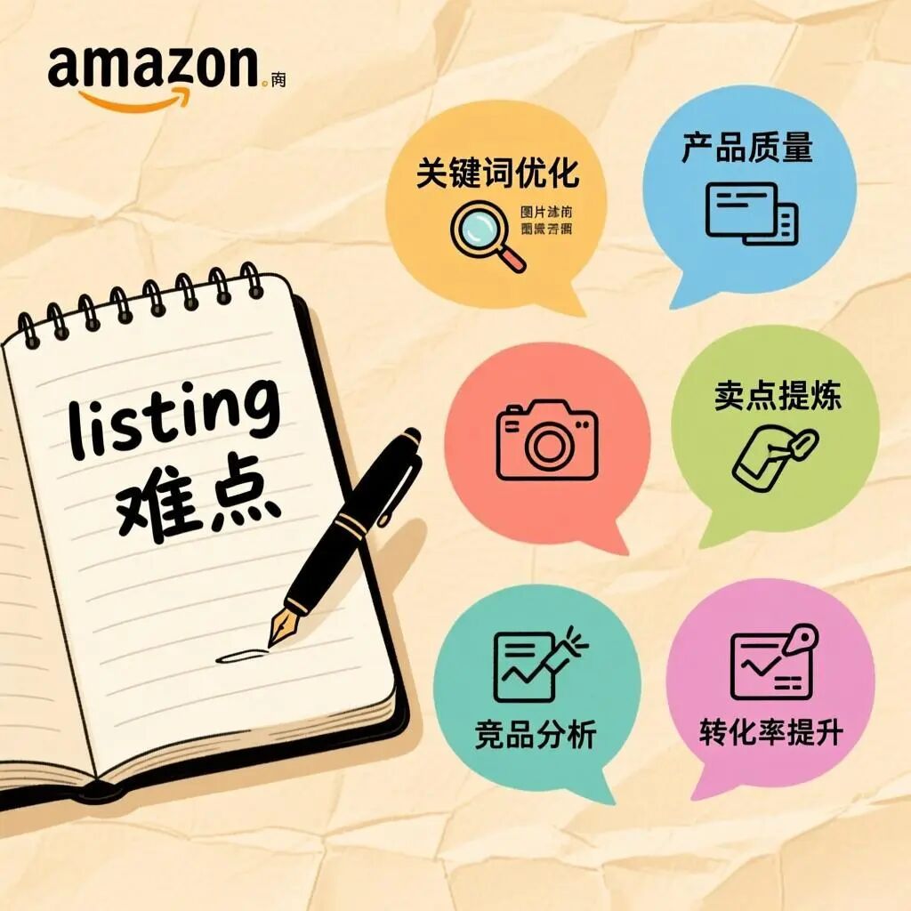 英语不好也不用慌，亚马逊listing像我这样写准没错
