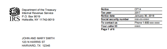 「美国报税季」收到Letter就发慌？真心建议你收藏这篇！