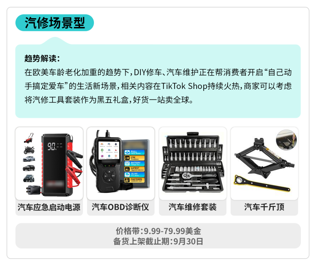 TikTok Shop全托管综合行业秋冬焕新选品指南来袭，打开生活新场景！