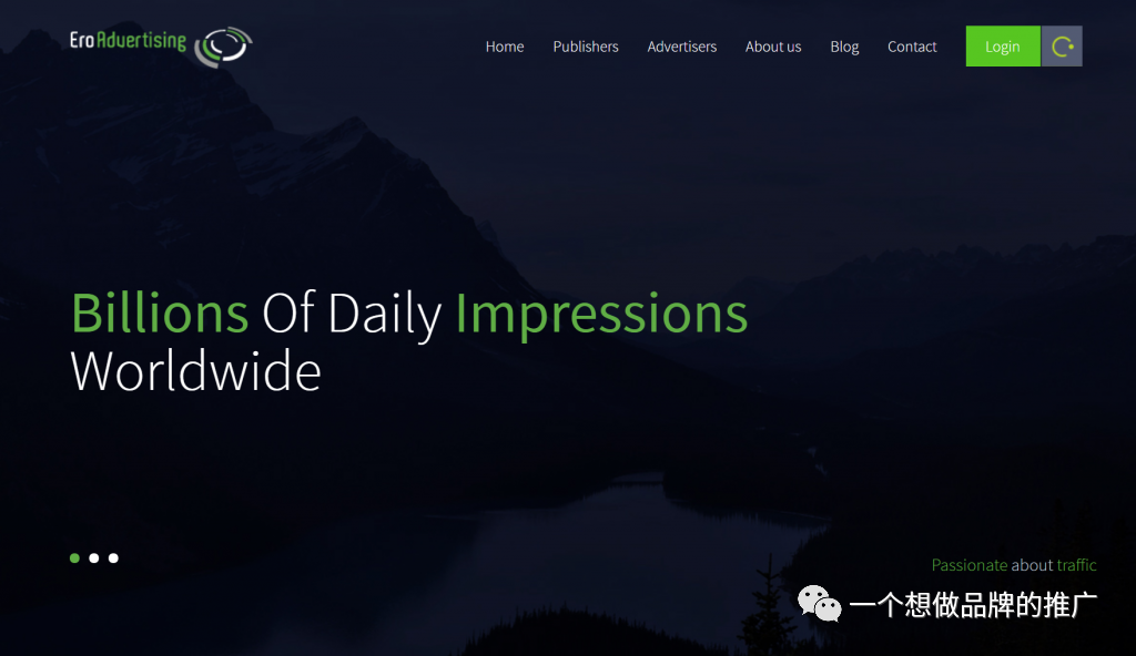 10个可以跑成人用品的广告平台