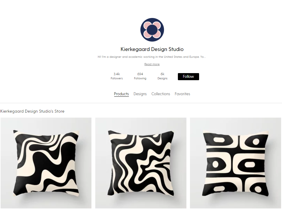 几何图形、线条和色彩设计版权保护图案，10幅创意作品分享