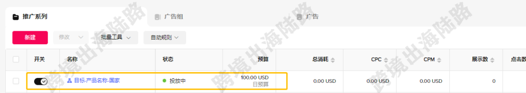 【TikTok】TikTok转化量（购物）广告投放教程（推广系列预算版本）