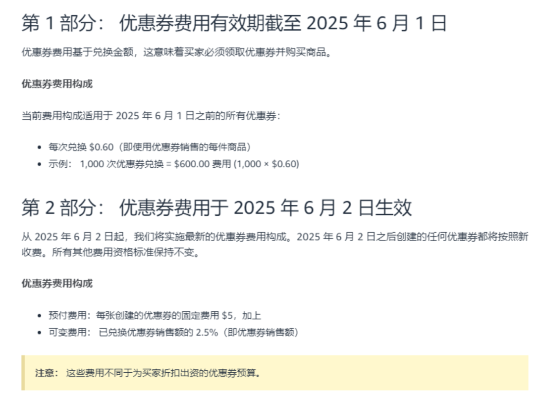 亚马逊春季大促流量遇冷，优惠券新规又暴击卖家！