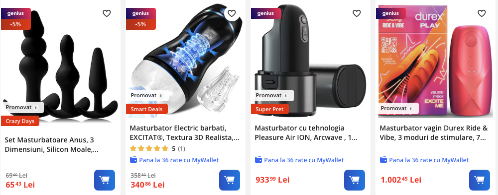 eMAG情趣類目：銷量暴增10倍，中國(guó)賣家狂攬50%份額