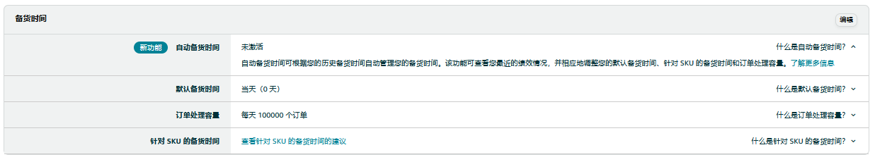 亚马逊新规来袭！如何设置自配送运输和备货时间更好地达标OTDR？