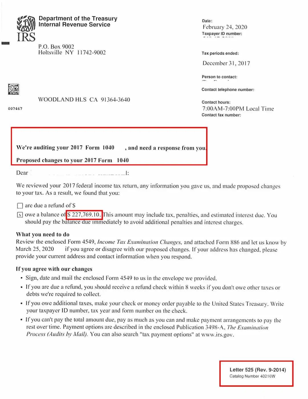 「美国报税季」收到Letter就发慌？真心建议你收藏这篇！