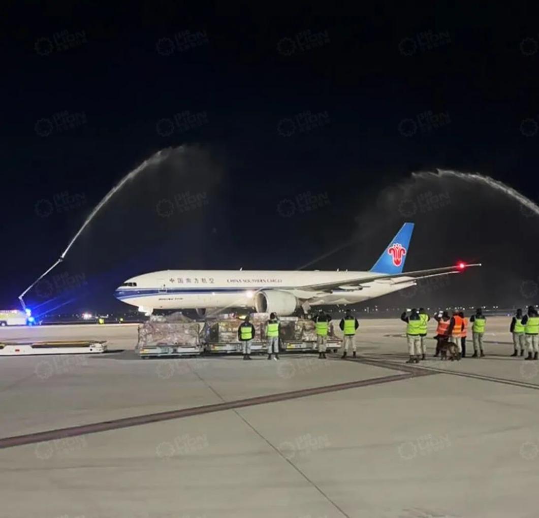 喜讯:墨西哥新机场NLU完成首批中国跨境货物出关!