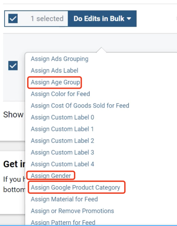 【Feed for google shopping插件】第2节：如何设置默认属性？