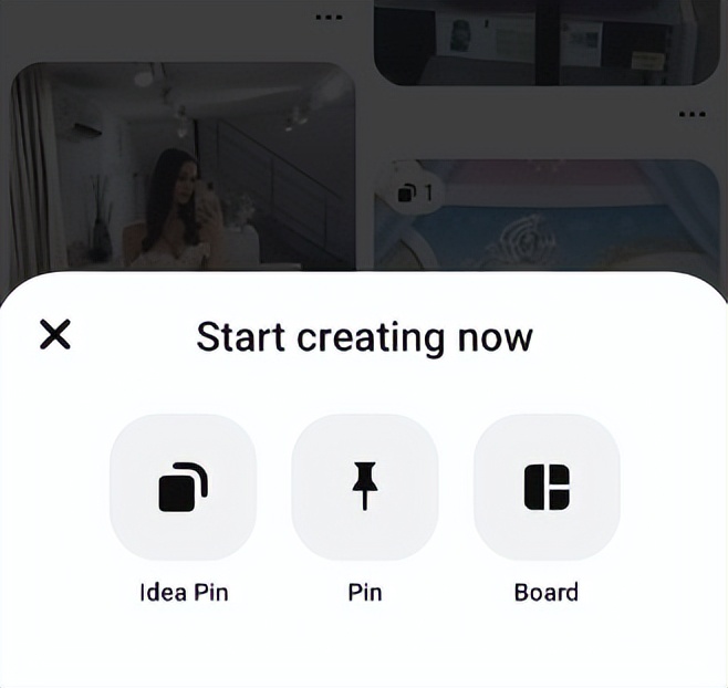 在Pinterest上选择合适的发帖类型：Pin 还是 Idea Pin？