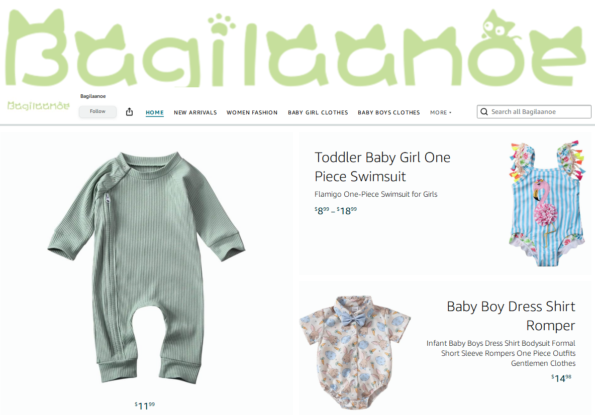 国人原告突击！Bagilaanoe服装品牌跨境TRO！