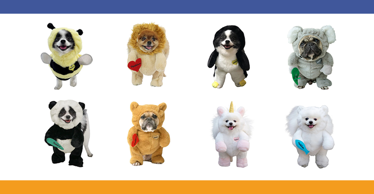 商标+专利双维权！热门宠物服装品牌pandaloon发案！