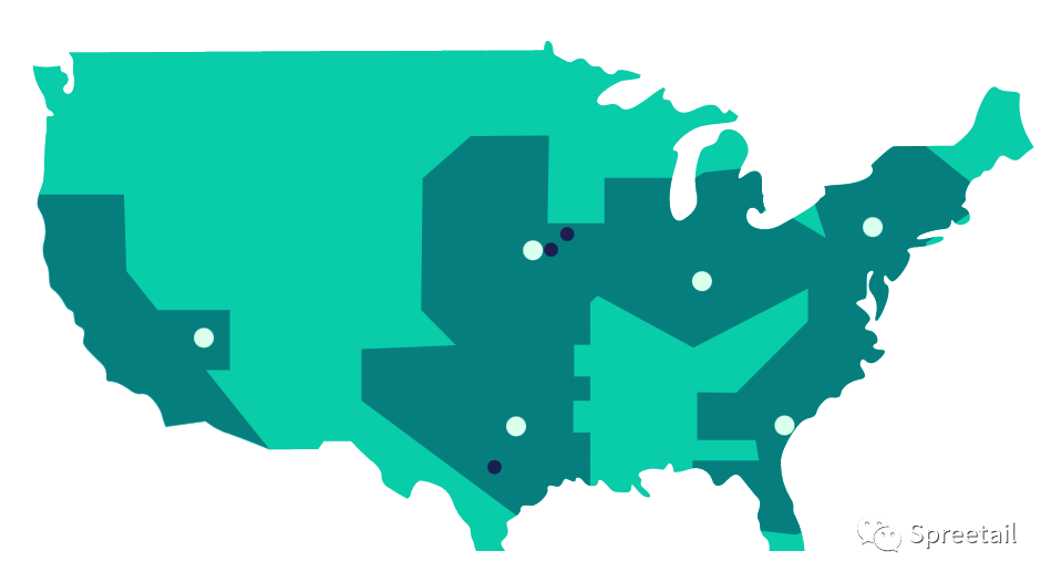 Spreetail第七个美国配送中心正式运营!