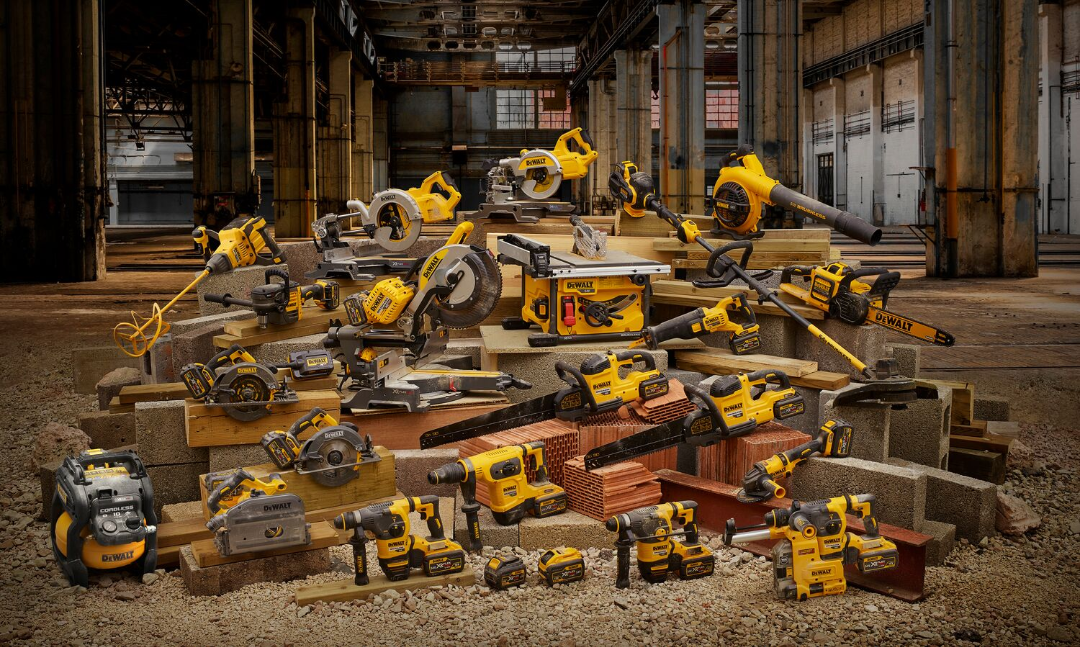 国际工具品牌DEWALT商标维权起诉，商业外观也不能忽略