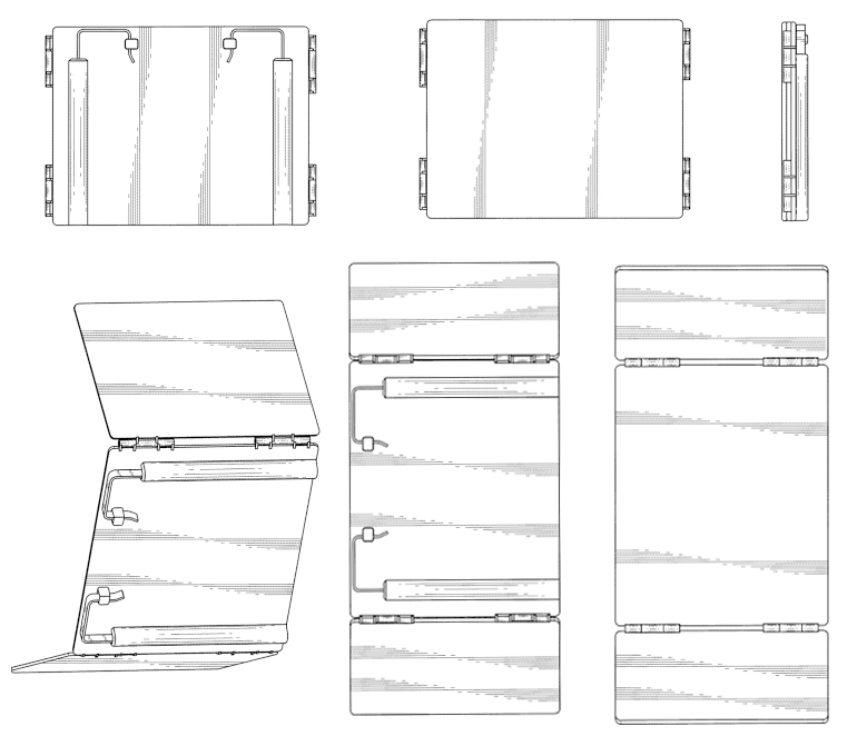 25- cv-6151，你的链接是否安全？FOLDABLE MIRROR折叠镜TRO发起！