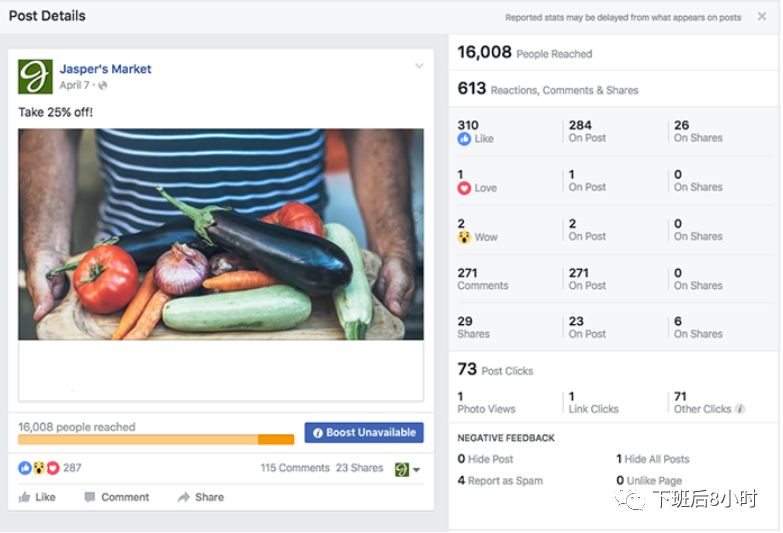 如何设置Facebook速推帖子