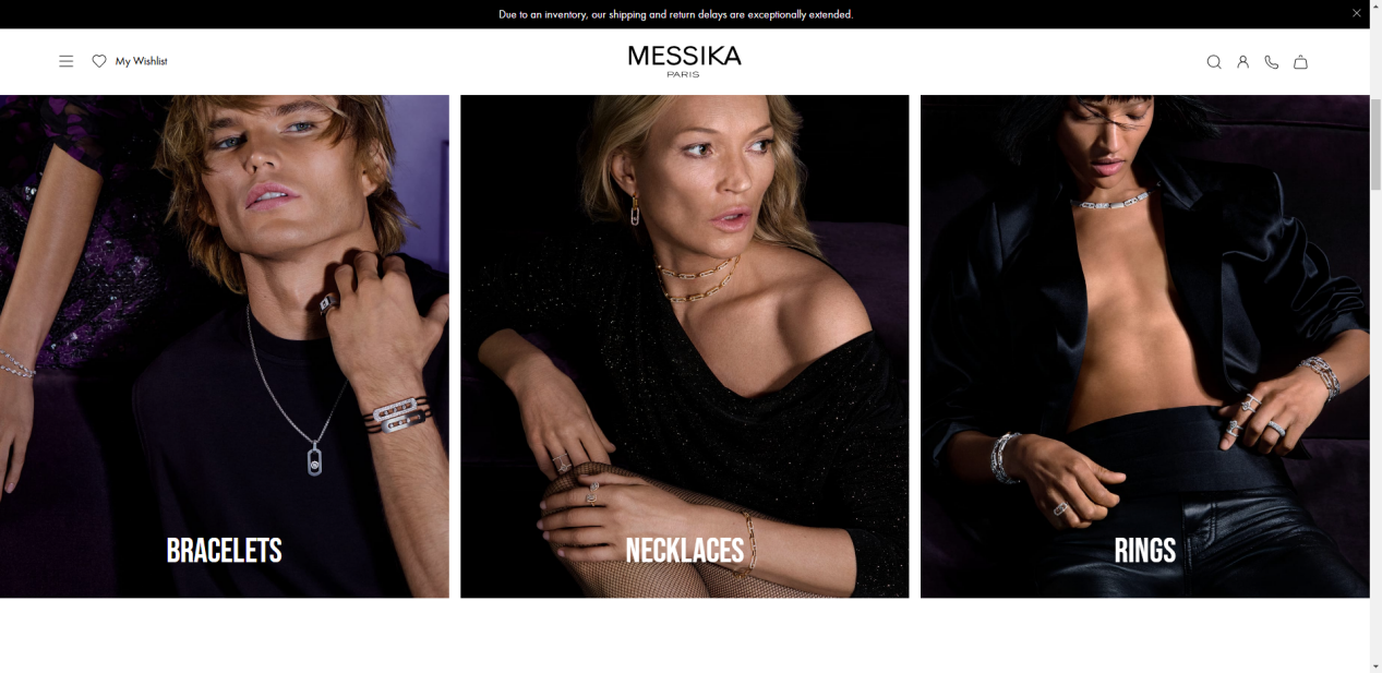 又一起高发商标TRO案，知名珠宝品牌Messika已出手！