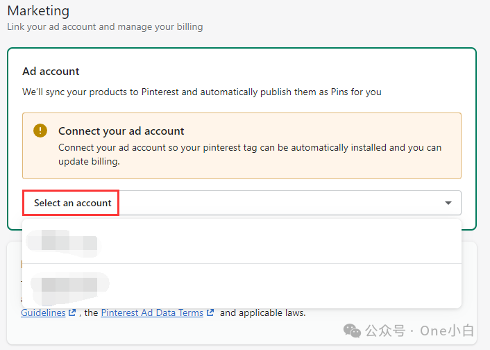 Shopify 在线商店如何添加 Pinterest 销售渠道并创建 Pinterest 广告？
