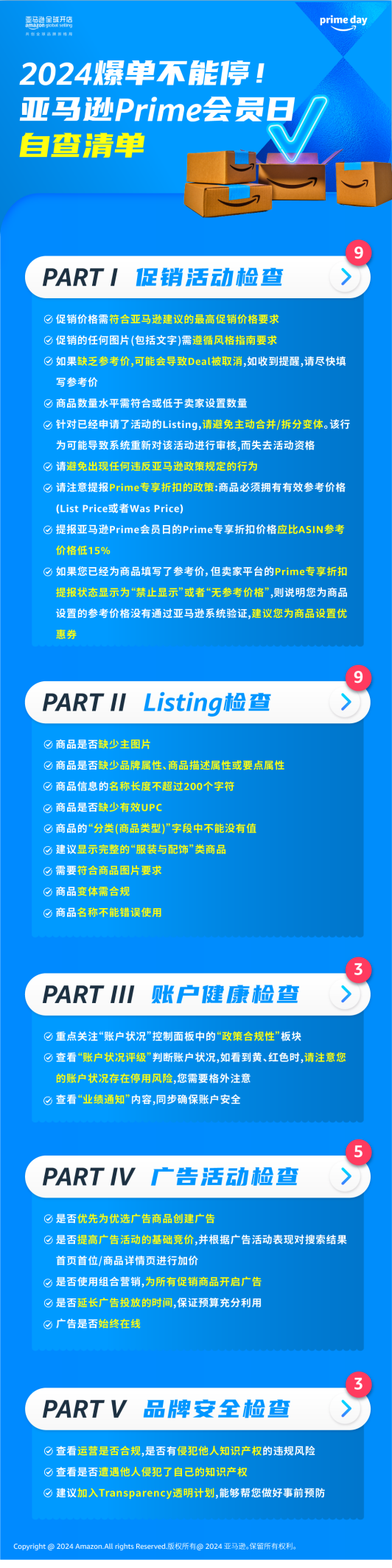 冲刺Prime会员日，Deal被取消？立即检查这29个项目！