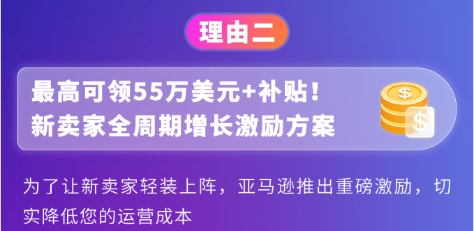 亚马逊2026新卖家入驻开启：全链路补贴+多站点扶持来袭