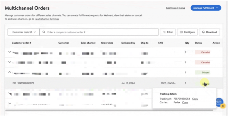 多渠道配送解決方案MCS上線！利用沃爾瑪一流的供應(yīng)鏈實(shí)現(xiàn)多渠道銷(xiāo)售
