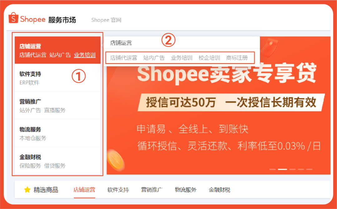 Shopee服务市场上线! 优质服务商助卖家无忧出海