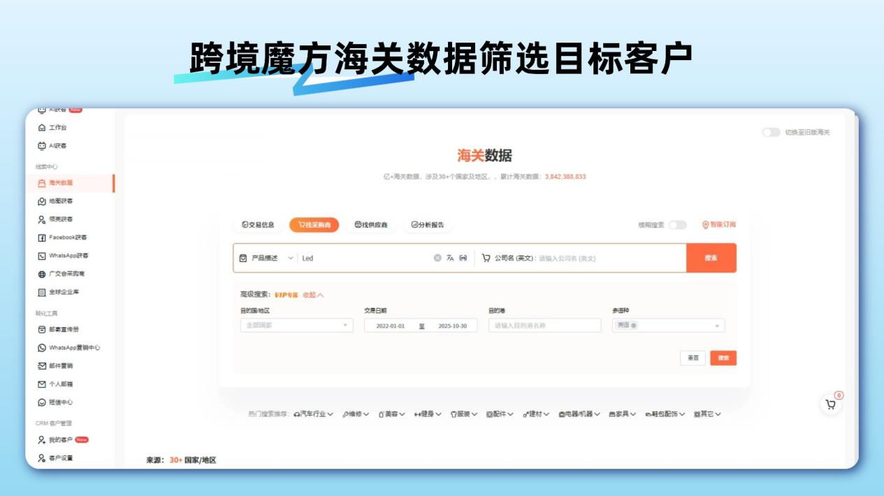圣诞灯饰外贸获客攻略