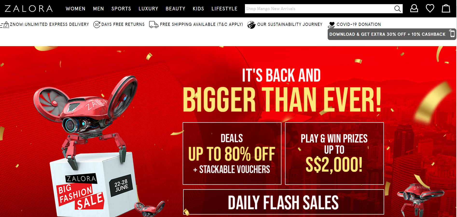 抓住下一个电商风口，这10个东南亚电商平台不容错过！