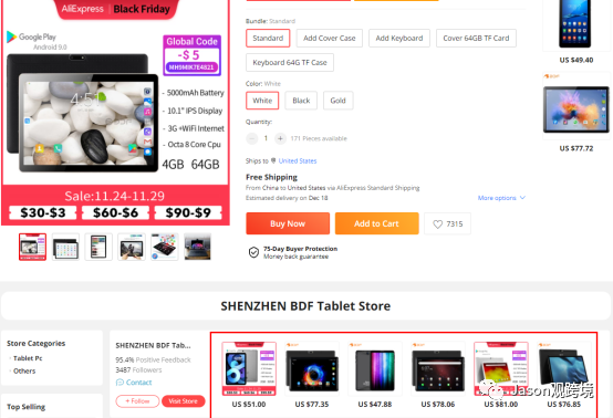 分享：（速卖通选品方法和技巧）选对产品意味成功一半