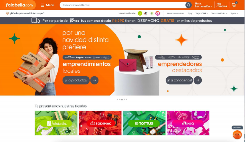 Falabella与Linio将合并！新平台11月对中国卖家开放招商！