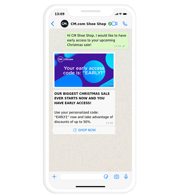 WhatsApp Business API在营销互动场景中的作用