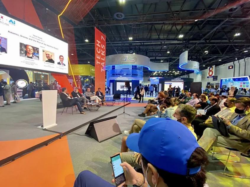 賽時(shí)在中東舉辦消費(fèi)電子展，面對面高效對接