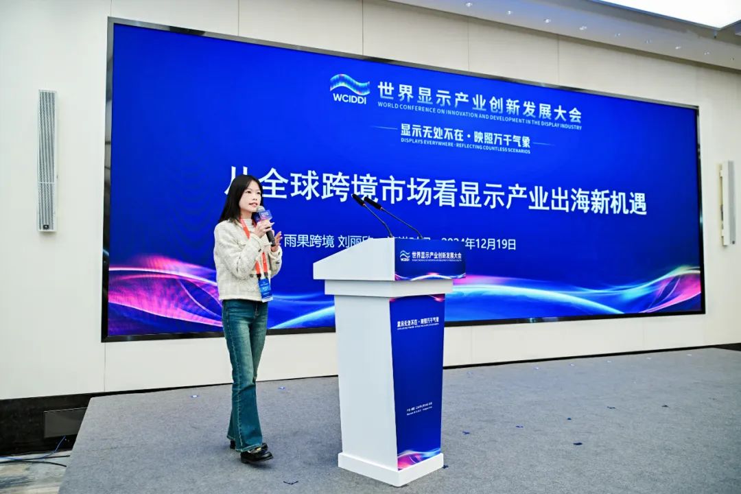 世界显示产业大会：2025显示产业跨境出海新机遇涌现！雨果跨境产业带探厂·川渝站同步启动