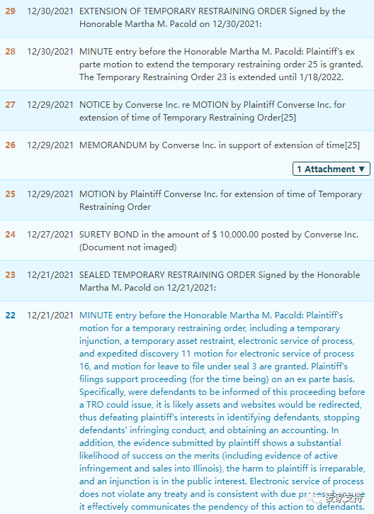 GBC律所再次代理Converse匡威把速卖通卖家告了，账户资金已被冻结，赶紧排查！