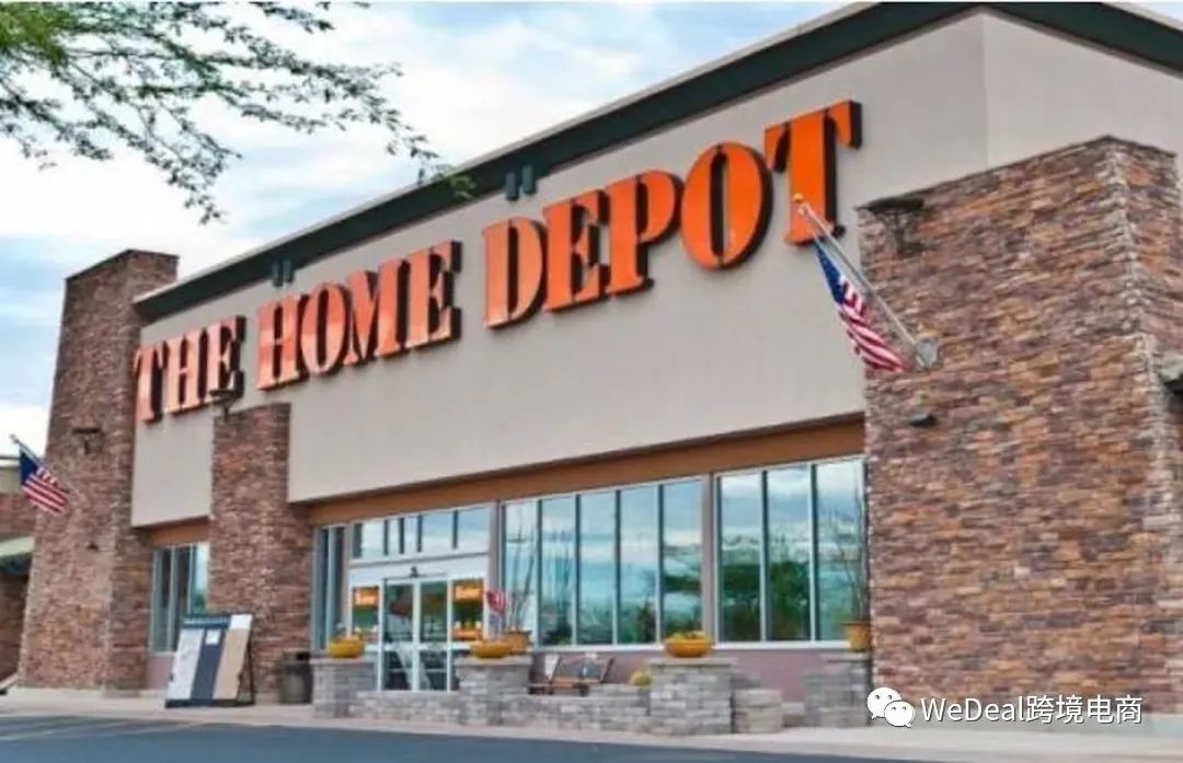 逼近1萬億！入駐Home Depot搶占新藍海