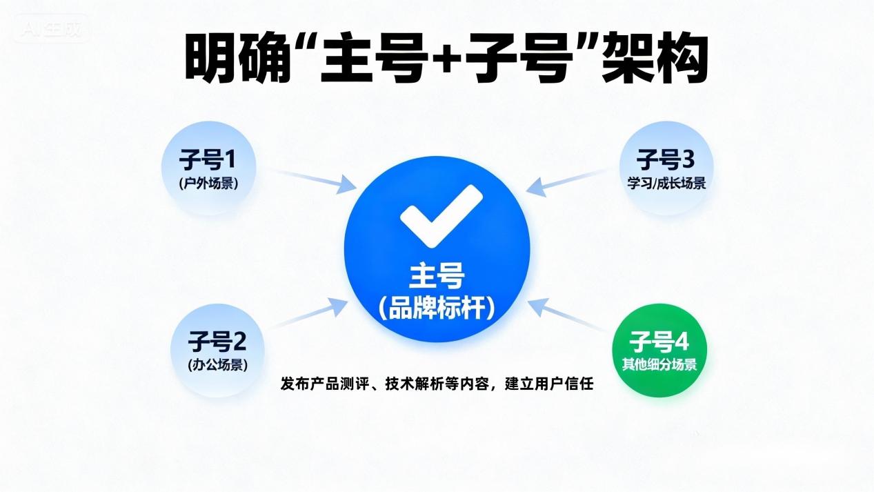 TK矩阵运营实操手册：用TK云大师从0到1搭建高转化账号体系