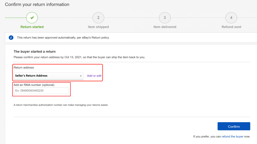 常见问答 | 如何处理退换货为帐号安全保驾护航