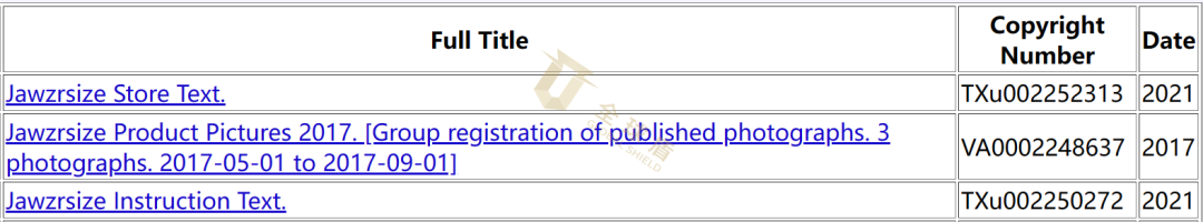[22-6876] Saper Law律所代理JAWZRSIZE发案，已通过TRO！！