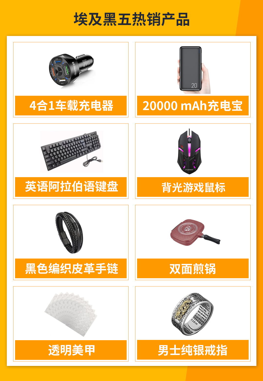 Jumia黑五大促战报出炉！8大市场热销品类及产品公布