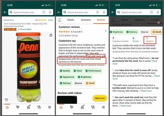 夸大“负面评价”，亚马逊新功能再拉仇恨！