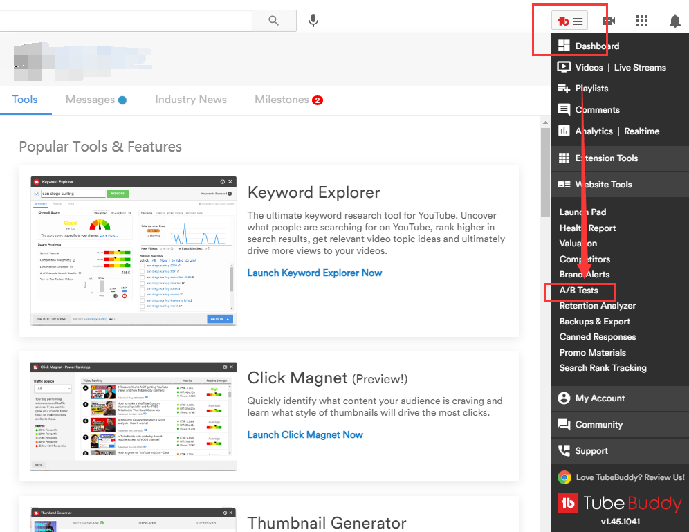 超实用-YouTube视频运营工具tubebuddy指导手册